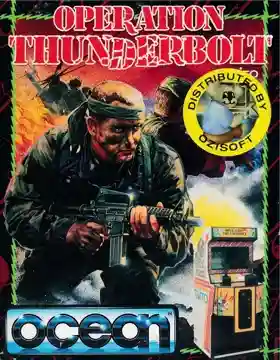 Operation Thunderbolt (UK) (1990) [CARTOUCHE]-Amstrad CPC